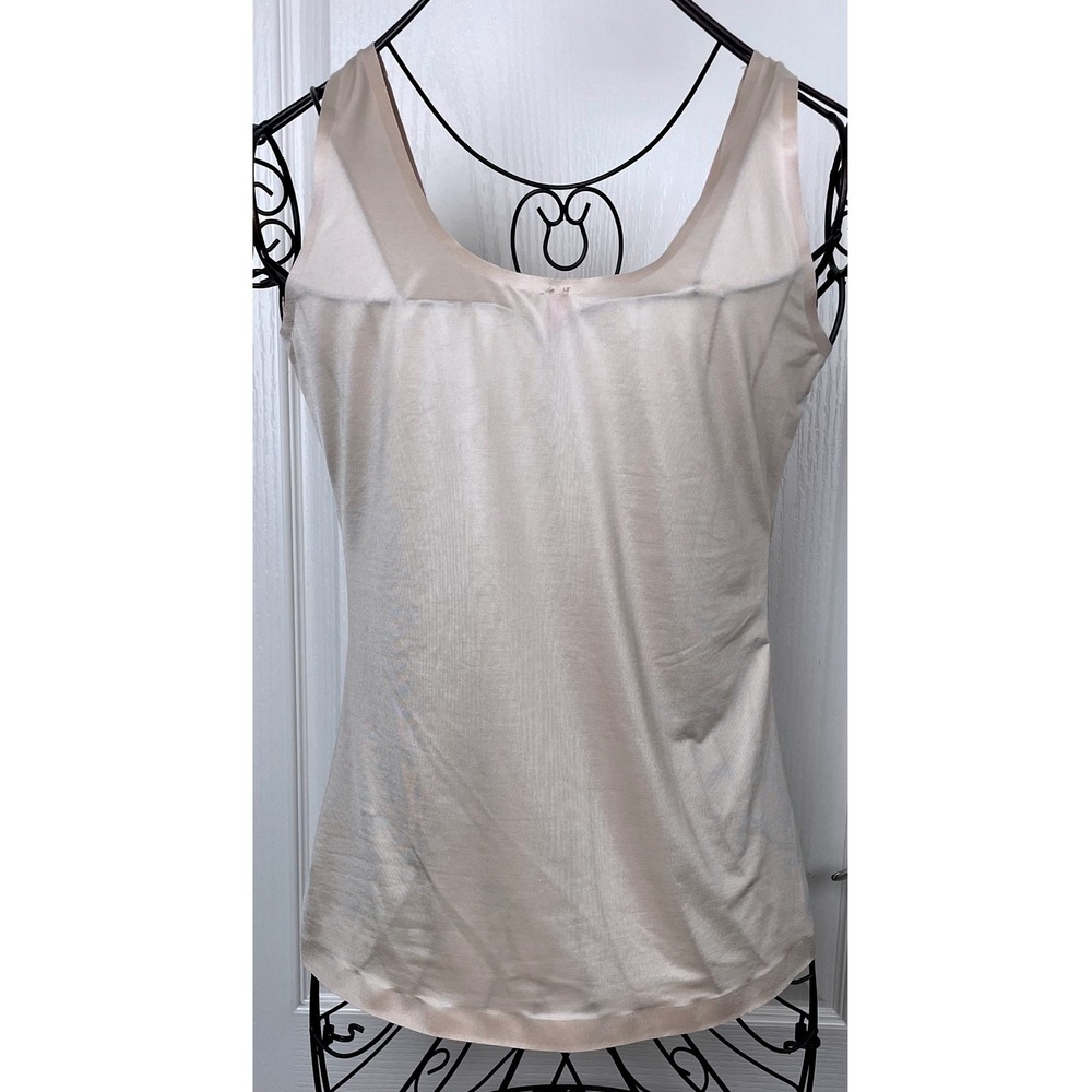 Spanx OnCore Shapewear Tank Nude Compression Slimming Camisole Shaping Sz XL Tan - Picture 3 of 4
